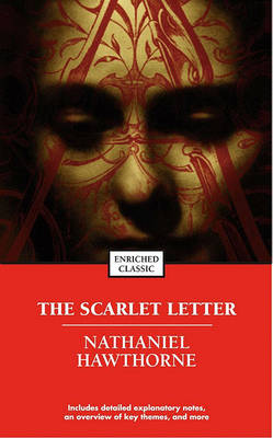 Book cover for The Scarlet Letter