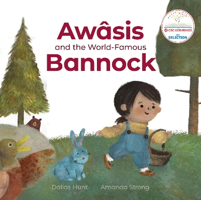 Cover of Awasis and the World-Famous Bannock