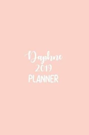 Cover of Daphne 2019 Planner