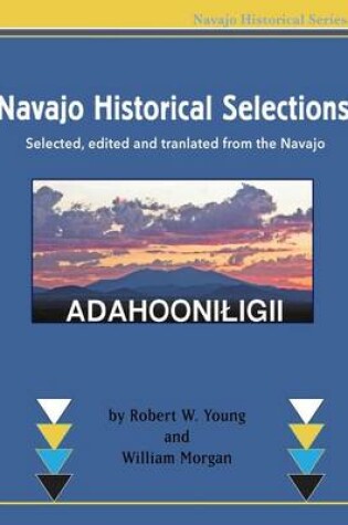 Cover of Navajo Historical Selections