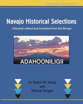 Cover of Navajo Historical Selections