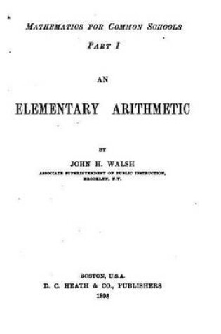 Cover of An Elementary Arithmetic