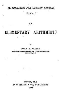 Book cover for An Elementary Arithmetic