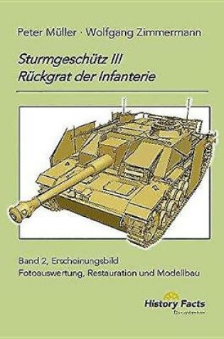 Cover of Sturmgeschutz III. Band 2: Erscheinungsbild