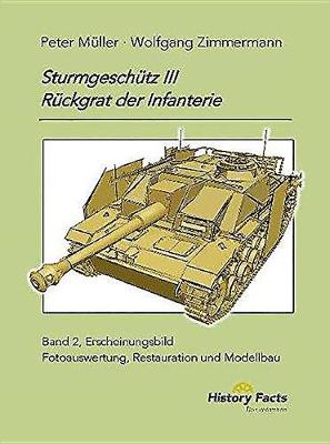 Book cover for Sturmgeschutz III. Band 2: Erscheinungsbild