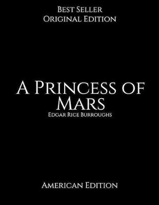 Book cover for A Princess of Mars, American Edition