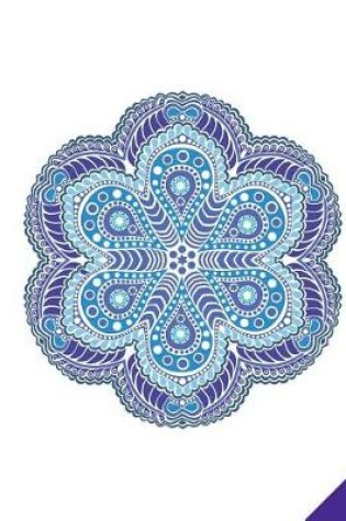 Cover of Blue Mandala Mindfulness Journal