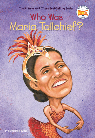 Book cover for Who Was Maria Tallchief?