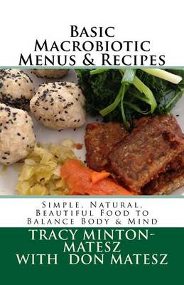 Book cover for Basic Macrobiotic Menus & Recipes