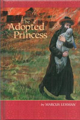 Book cover for The Adopted Princess