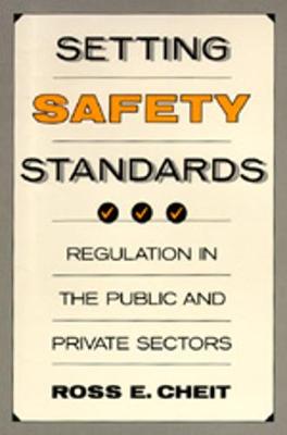 Book cover for Setting Safety Standards