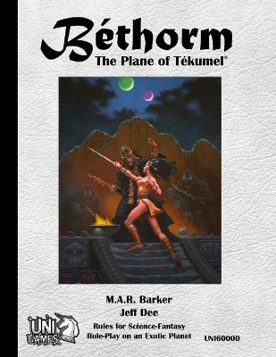 Book cover for Bethorm: the Plane of Tekumel Rpg