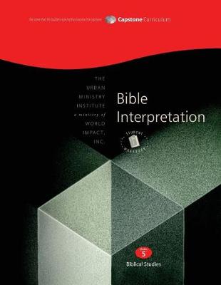 Book cover for Bible Interpretation, Student Workbook