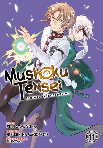 Book cover for Mushoku Tensei: Jobless Reincarnation (Manga) Vol. 11
