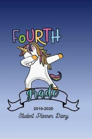 Cover of Fourth Grade 2019-2020 Student Planner Diary