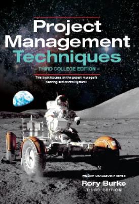 Book cover for Project Management Techniques 3ed