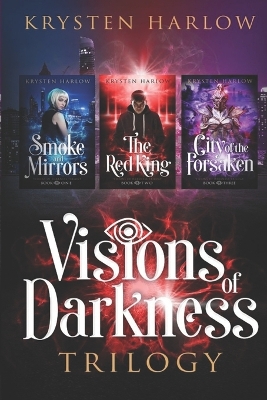 Book cover for Visions Of Darkness Trilogy