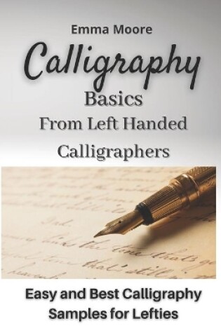 Cover of Calligraphy Basics from Left Handed Calligraphers