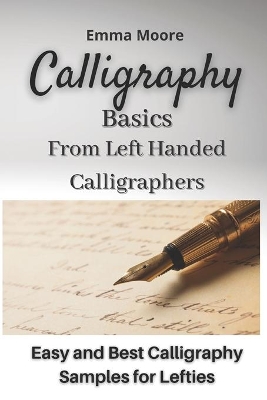 Book cover for Calligraphy Basics from Left Handed Calligraphers