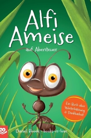 Cover of Alfi Ameise auf Abenteuer