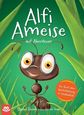 Book cover for Alfi Ameise auf Abenteuer