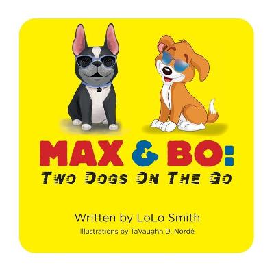Book cover for Max & Bo