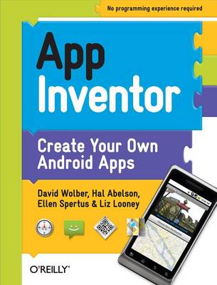 Book cover for App Inventor