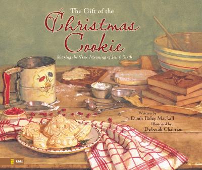 Book cover for The Gift of the Christmas Cookie