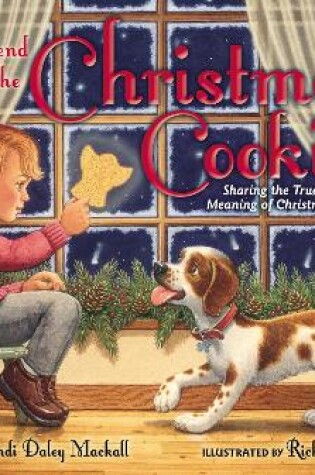 Cover of The Legend of the Christmas Cookie