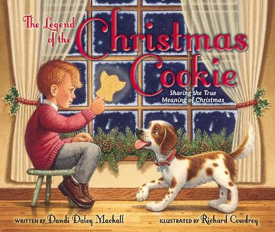 Book cover for The Legend of the Christmas Cookie