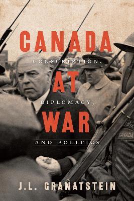 Book cover for Canada at War