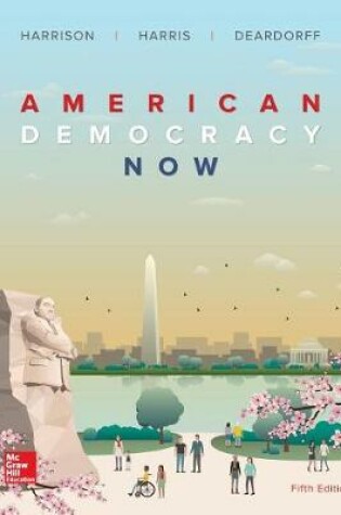 Cover of American Democracy Now with Connect Access Card