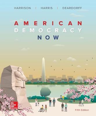 Book cover for American Democracy Now with Connect Access Card