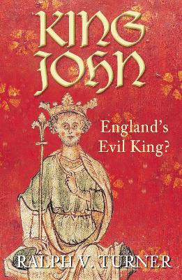 Book cover for King John