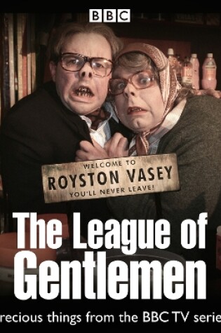 Cover of The League of Gentlemen TV Series Collection