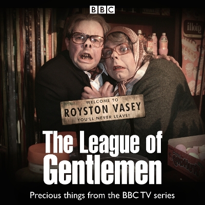 Book cover for The League of Gentlemen TV Series Collection