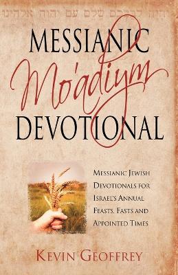 Book cover for Messianic Mo'adiym Devotional