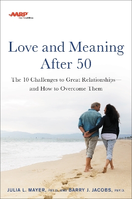 Book cover for AARP Love and Meaning after 50