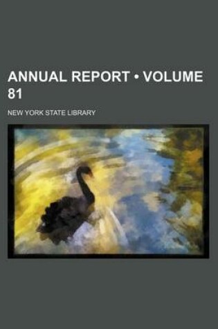 Cover of Annual Report (Volume 81)