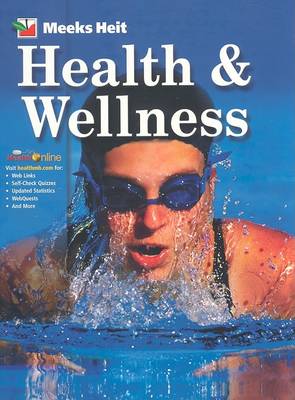 Cover of Meeks Heit Health and Wellness Student Edition 2004