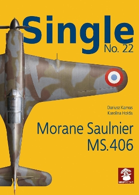 Book cover for Single 22: Moraine Saulnier MS.406