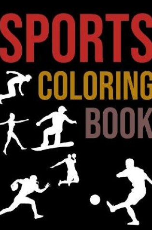 Cover of Sports Coloring Book