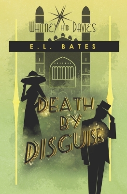 Book cover for Death by Disguise