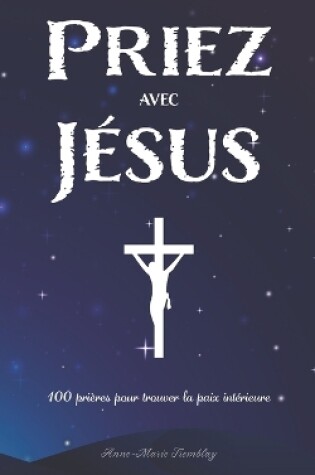 Cover of Priez avec Jésus