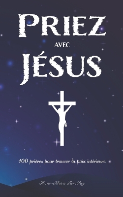 Book cover for Priez avec Jésus