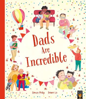 Book cover for Dads Are Incredible