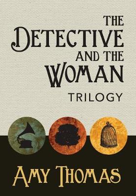 Book cover for The Detective and The Woman Trilogy
