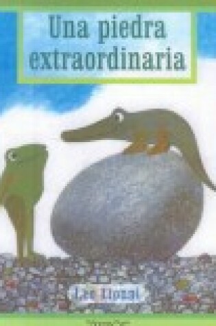 Cover of Piedra Extraordinaria (an Amazing Stone)