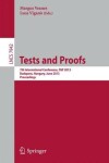 Book cover for Tests and Proofs