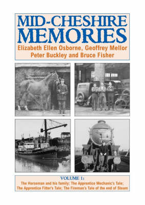 Book cover for Mid-Cheshire Memories